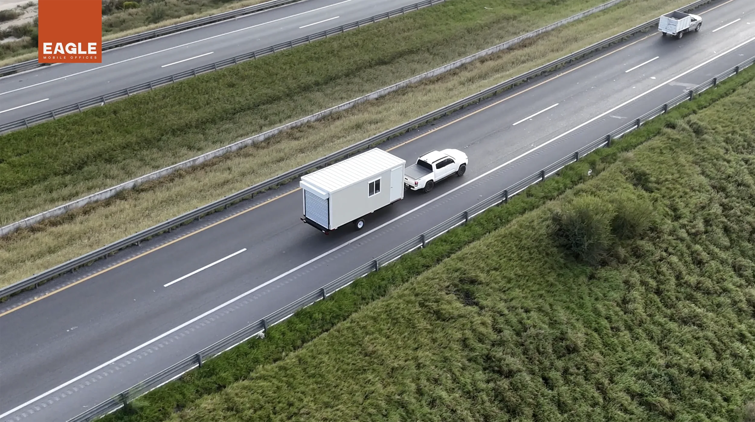 8X24 MOBILE OFFICE STORAGE TRAILER EAGLE MOBILE OFFICES