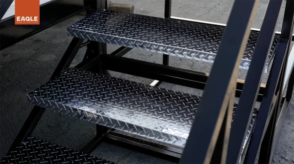 MOBILE OFFICE STAIRS EAGLE MOBILE OFFICES