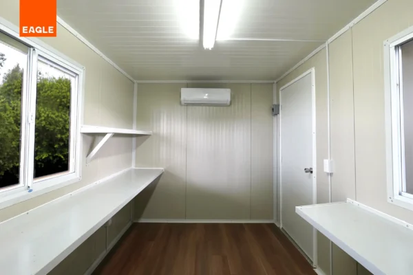 8X24 MOBILE OFFICE STORAGE TRAILER EAGLE MOBILE OFFICES