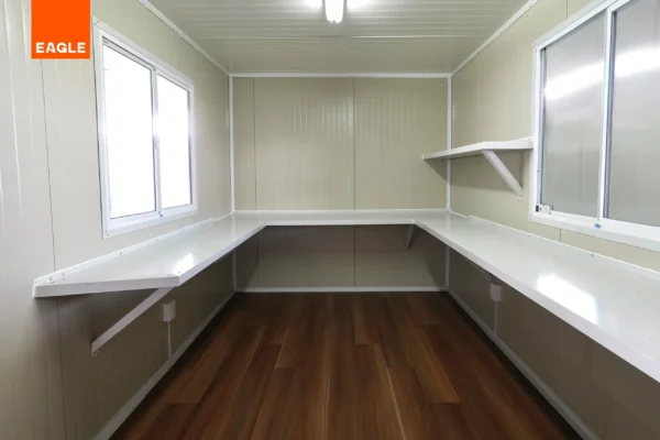 8X24 MOBILE OFFICE STORAGE TRAILER EAGLE MOBILE OFFICES