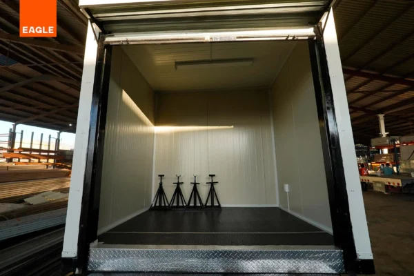 8X24 MOBILE OFFICE STORAGE TRAILER EAGLE MOBILE OFFICES