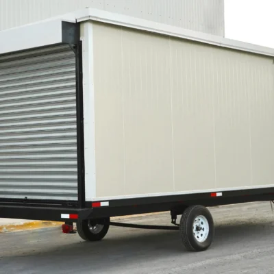 8X24 MOBILE OFFICE STORAGE TRAILER EAGLE MOBILE OFFICES