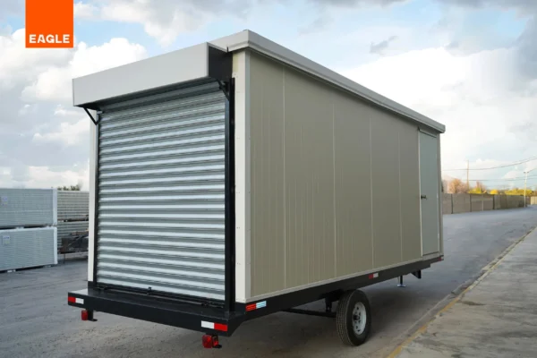 8X24 MOBILE OFFICE STORAGE TRAILER EAGLE MOBILE OFFICES