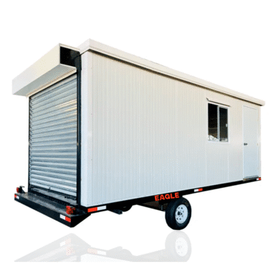 Our 8×24 Mobile Office Storage, the All in One Space Solution.
