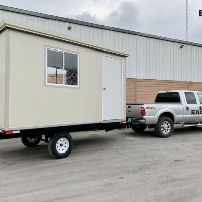 8x17 Eagle Mobile Offices - Office Trailer