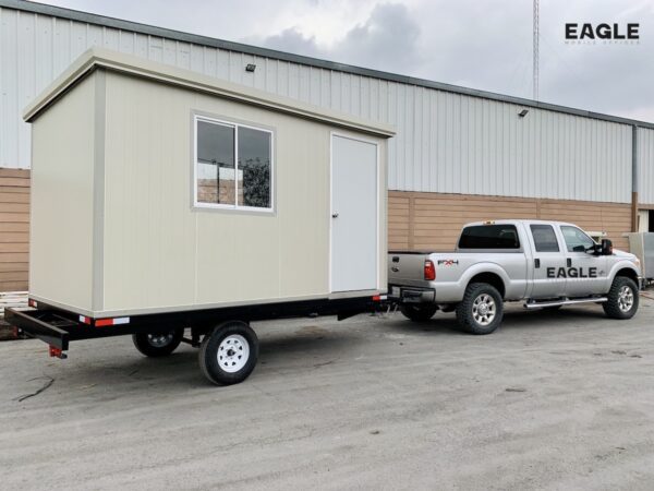 8x17 Eagle Mobile Offices - Office Trailer