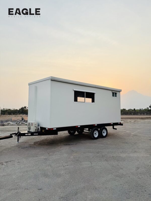 8x24 Mobile Office Trailer - Eagle Mobile Offices