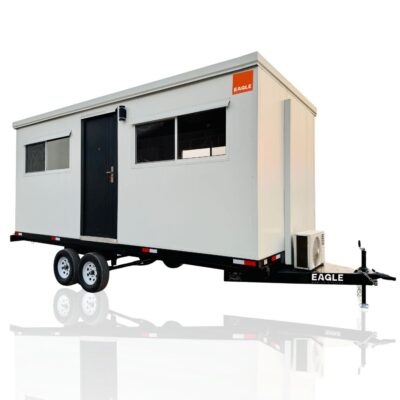 8X24 MOBILE OFFICE TRAILER - PORTABLE OFFICE - EAGLE MOBILE OFFICES