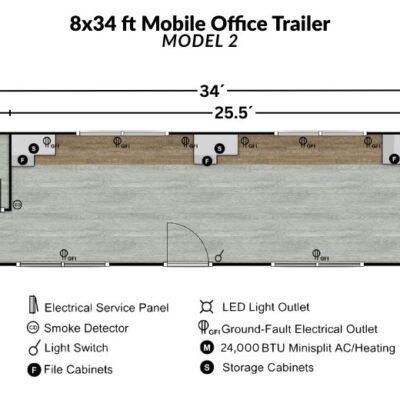 8X34 MOBILE OFFICE TRAILER MODEL 2 FLOORPLAN:LAYOUT - PORTABLE OFFICE - EAGLE MOBILE OFFICES.jpg