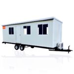 8X34 MOBILE OFFICE TRAILER - PORTABLE OFFICE - EAGLE MOBILE OFFICE