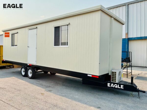 8x34 MOBILE OFFICE TRAILER - PORTABLE OFFICE - EAGLE MOBILE OFFICES