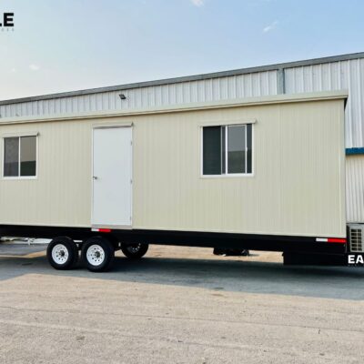 8x34 MOBILE OFFICE TRAILER - PORTABLE OFFICE - EAGLE MOBILE OFFICES