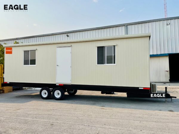 8x34 MOBILE OFFICE TRAILER - PORTABLE OFFICE - EAGLE MOBILE OFFICES