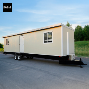 BEDROOMBUNKHOUSE TRAILERS - EAGLE MOBIEL OFFICES