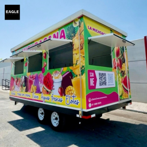 CUSTOM MADE TRAILERS - FOODTRAILERS - EAGLE MOBILE OFFICES