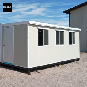 GROUND LEVEL MOBILE OFFICES - EAGLE MOBILE OFFICES - PORTABLE OFFICES