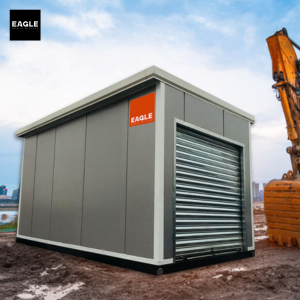 GROUND LEVEL STORAGE - EAGLE MOBILE OFFICES