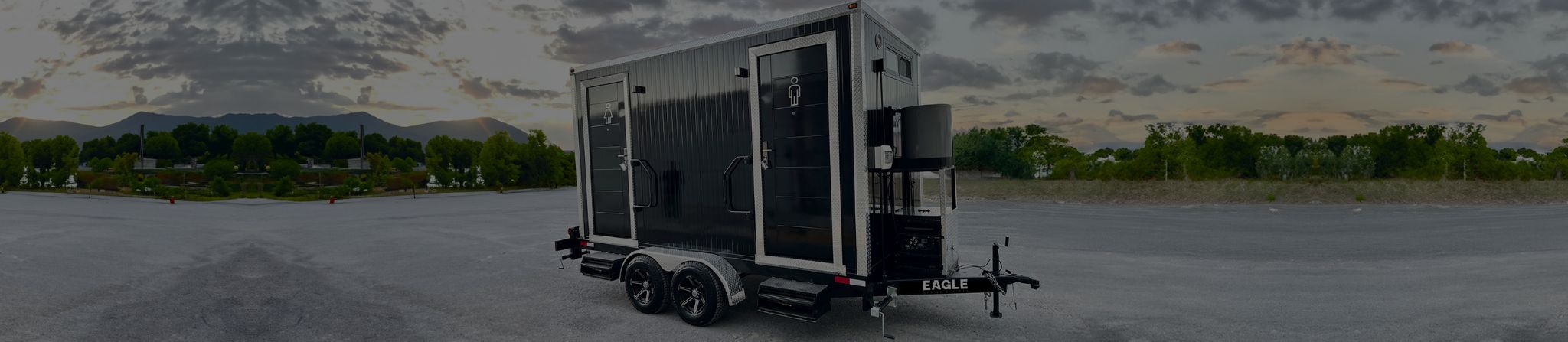 MOBILE RESTROOMS - PORTABLE RESTROOMS - PORTA POTTY - EAGLE MOBILE OFFICES