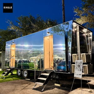 PORTABLE RESTROOMS - MOBILE BATHROOM TRAILER - EAGLE MOBILE OFFICES