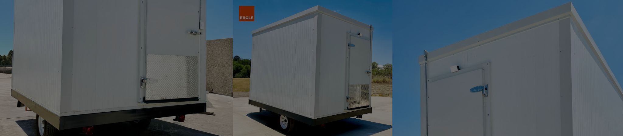 REFRIGERATED TRAILER - PORTABLE COLD STORAGE - EAGLE MOBILE OFFICES