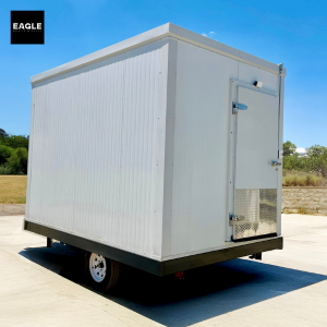 REFRIGERATED TRAILERS - COLD STORAGE - EAGLE MOBILE OFFICES