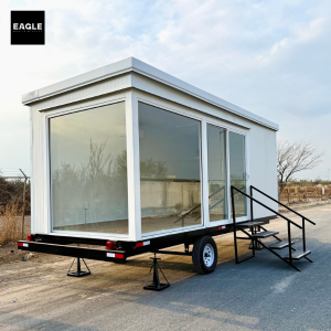 SHOWROOM TRAILER - MOBILE OFFICE - EAGLE MOBILE OFFICES