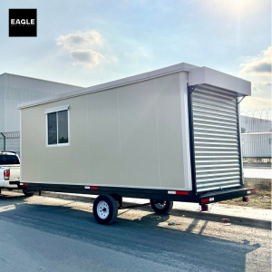 STORAGE TRAILER - EAGLE MOBILE OFFICES - PORTABLE STORAGE