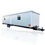 10x44 MOBILE OFFICE TRAILER - PORTABLE OFFICE - EAGLE MOBILE OFFICES