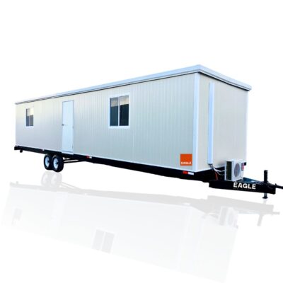 10x44 MOBILE OFFICE TRAILER - PORTABLE OFFICE - EAGLE MOBILE OFFICES
